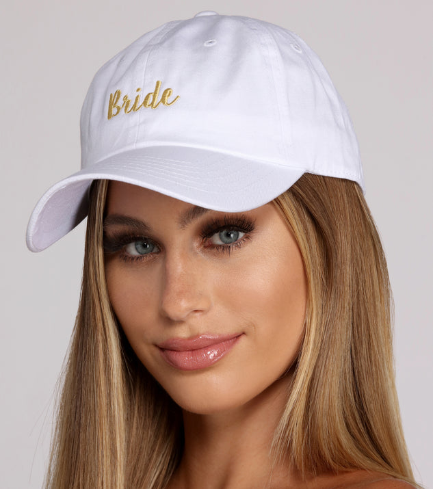 Bride To Be Cap is a trendy pick to create 2023 festival outfits, festival dresses, outfits for concerts or raves, and complete your best party outfits!