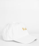 Bride To Be Cap is a trendy pick to create 2023 festival outfits, festival dresses, outfits for concerts or raves, and complete your best party outfits!