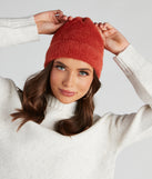 Cutie In A Fuzzy Knit Beanie is a trendy pick to create 2023 festival outfits, festival dresses, outfits for concerts or raves, and complete your best party outfits!