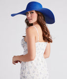 In The Shade Straw Floppy Hat is a fire pick to create 2023 festival outfits, concert dresses, outfits for raves, or to complete your best party outfits or clubwear!