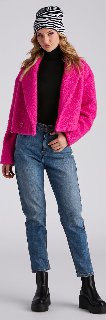 Safari Cutie Zebra Print Knit Beanie