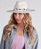 Chic Country Girl Panama Hat is a trendy pick to create 2023 festival outfits, festival dresses, outfits for concerts or raves, and complete your best party outfits!