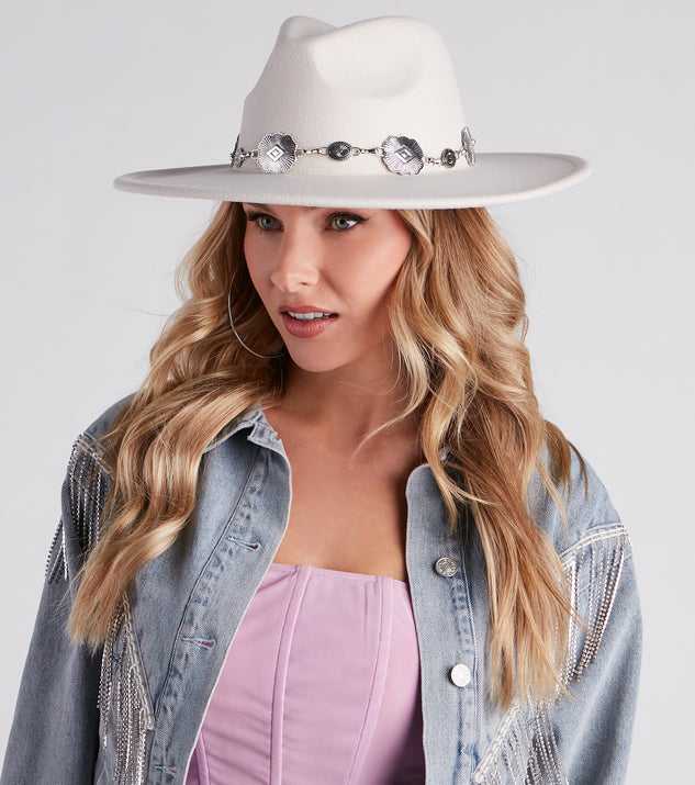 Chic Country Girl Panama Hat is a trendy pick to create 2023 festival outfits, festival dresses, outfits for concerts or raves, and complete your best party outfits!