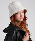 City Strolls Quilted Bucket Hat