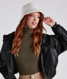 City Strolls Quilted Bucket Hat
