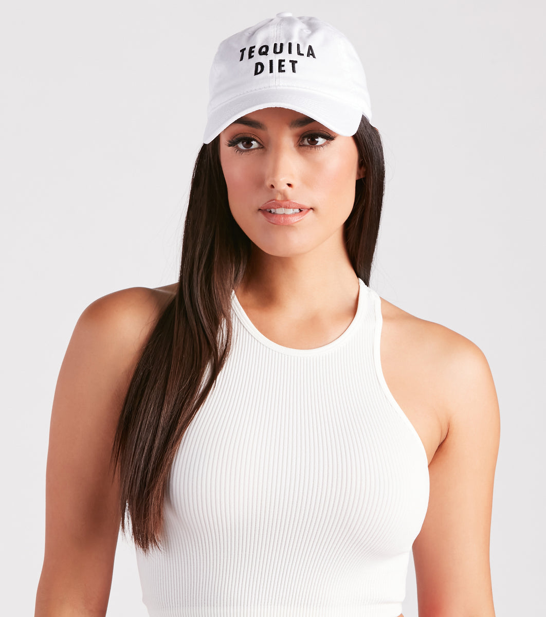 Tequila Diet Baseball Cap & Windsor