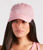You’ll look stunning in the Mas Tequila Por Favor Baseball Cap when paired with its matching separate to create a glam clothing set perfect for parties, date nights, concert outfits, back-to-school attire, or for any summer event!