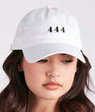 444 Angel Number Baseball Cap