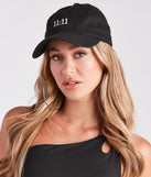 11:11 Angel Number Baseball Cap
