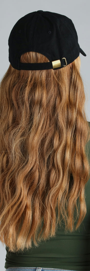 Never Lost A Tailgate Baseball Cap is a fire pick to create a concert outfit, 2024 festival looks, outfits for raves, or to complete your best party outfits or clubwear!