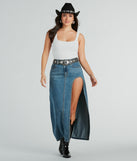 Western Chic Chain Trim Cowboy Hat is a fire pick to create a concert outfit, 2024 festival looks, outfits for raves, or to complete your best party outfits or clubwear!
