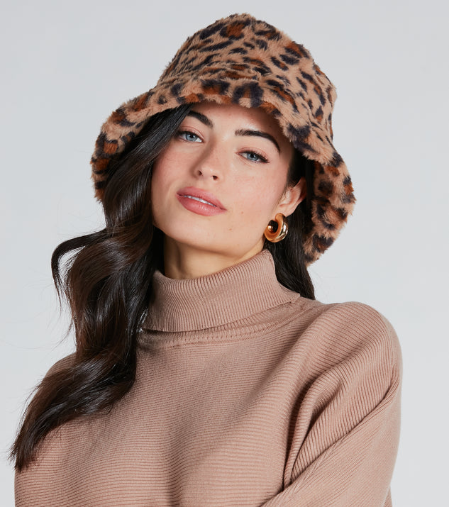 帽子 COOTIE Corduroy Leopard Bucket Hat COOTIE (クーティー) Corduroy Leopard Bucket Hat(コーデュロイ