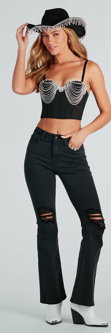 Glam Girl Gone West Rhinestone Cowboy Hat