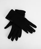 Prim And Proper Text Friendly Gloves