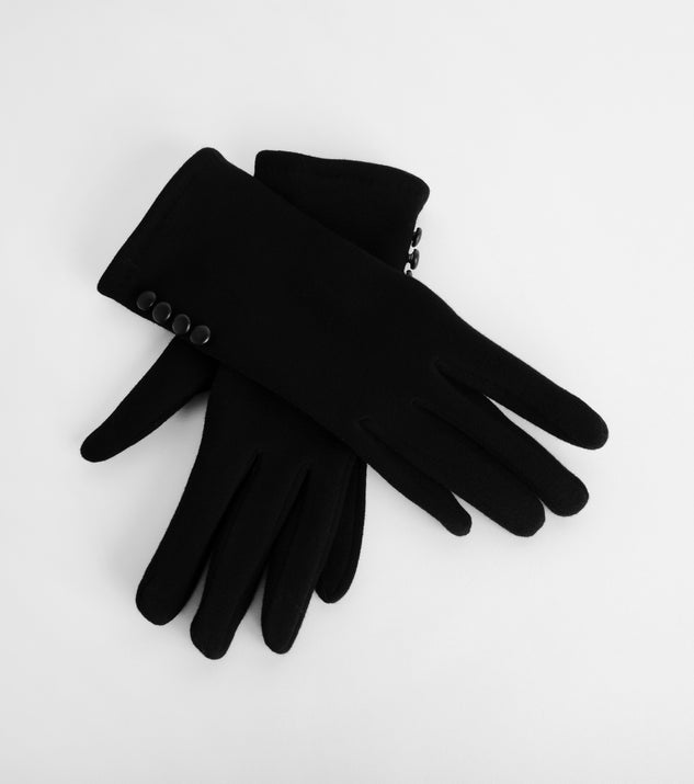 Prim And Proper Text Friendly Gloves