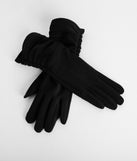 A Softy On The Inside Text Friendly Gloves