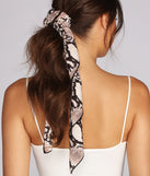 Snake It Up Scarf for 2022 festival outfits, festival dress, outfits for raves, concert outfits, and/or club outfits