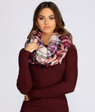 Tis' The Season Plaid Scarf