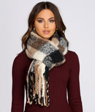 Buffalo Plaid Cozy Scarf