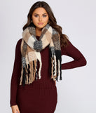 Buffalo Plaid Cozy Scarf