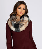 Buffalo Plaid Cozy Scarf