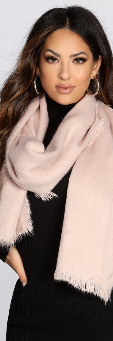 Faux Fur Classic Scarf