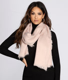 Faux Fur Classic Scarf