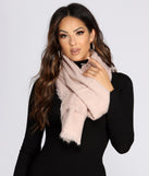Faux Fur Classic Scarf
