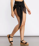 Inspire To Shine Sheer Glitter Scarf
