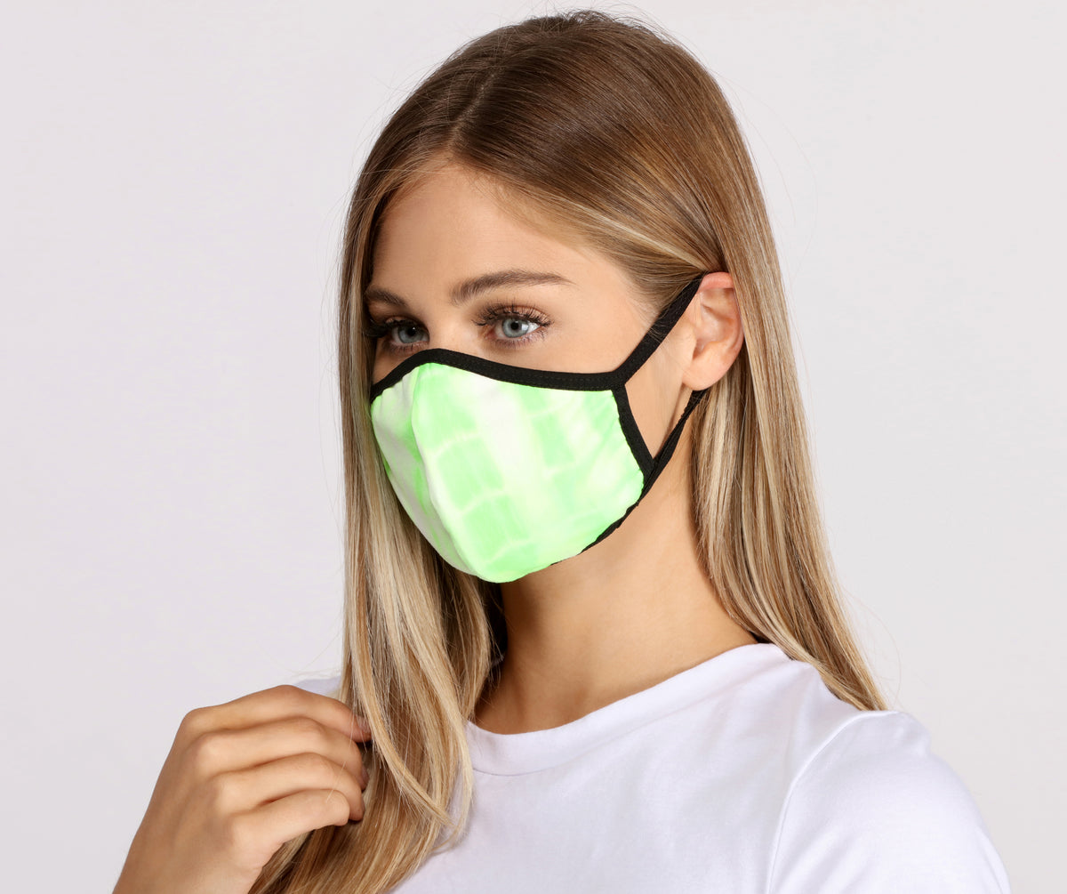 Tie Dye Face Mask & Windsor