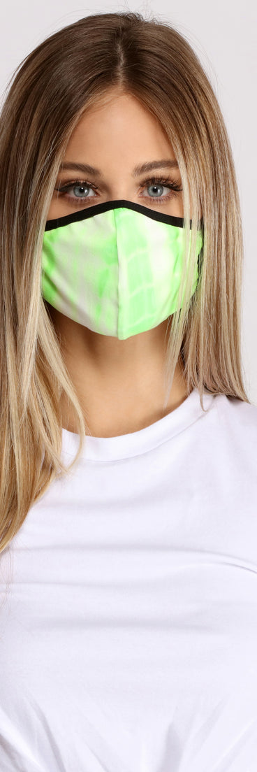Tie Dye Face Mask