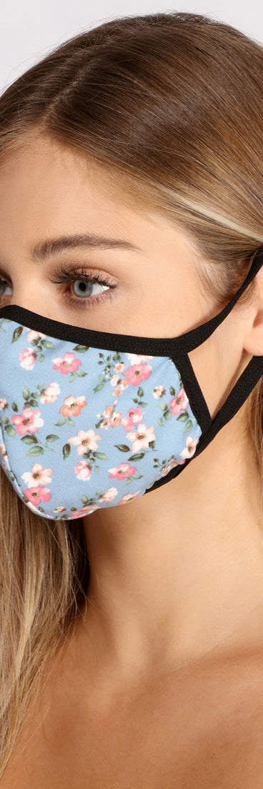 Ditsy Floral Face Mask