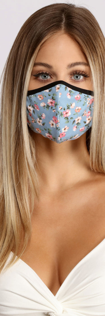 Ditsy Floral Face Mask