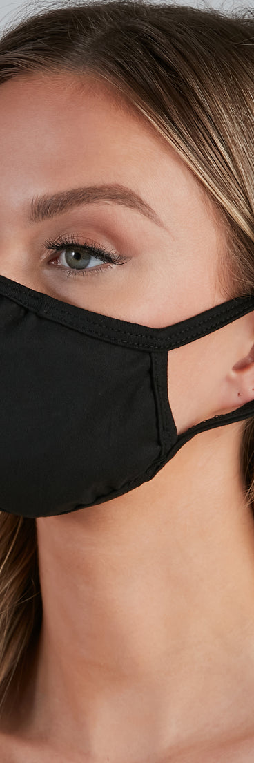 Keep it Basic Face Mask