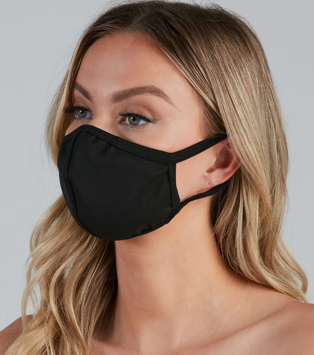 Keep it Basic Face Mask