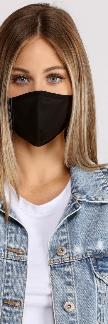 Keep it Basic Face Mask