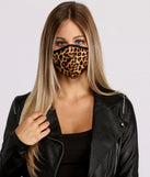 Leopard Print Face Mask