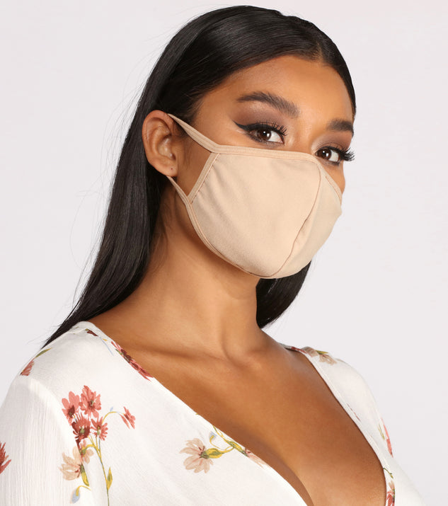 Basic Reusable Face Mask