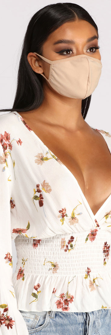 Basic Reusable Face Mask