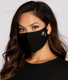 Desert Night Face Mask With Earloops