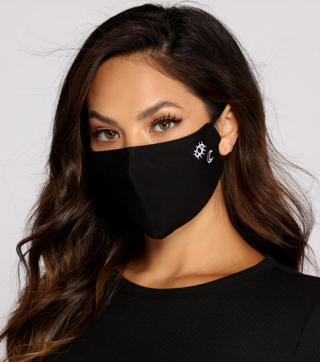 Desert Night Face Mask With Earloops