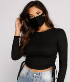 Desert Night Face Mask With Earloops