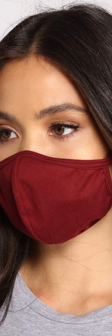 Feeling Basic Face Mask With Earloops