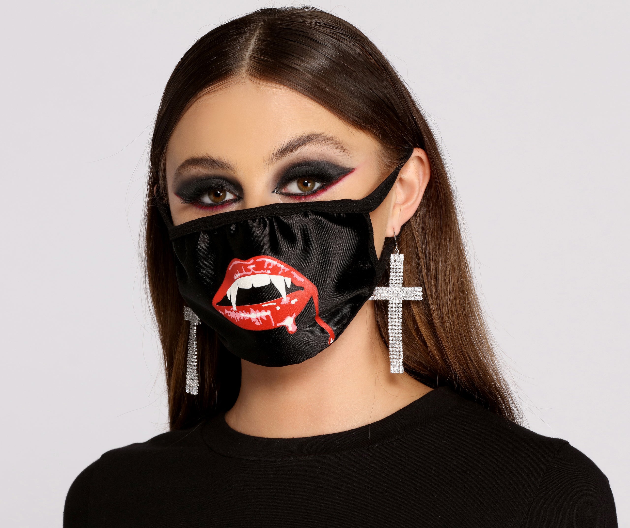 帽子 MASU SPIKY VAMPIRE MASK MASU（エムエーエスユー）のSPIKY VAMPIRE MASK PIGEONの通販