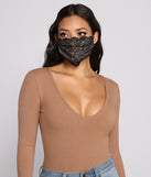 Lace Appeal Face Mask With Earloops