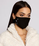 Holiday Night Face Mask with Earloops