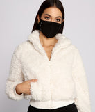 Holiday Night Face Mask with Earloops
