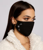 Holiday Night Face Mask with Earloops