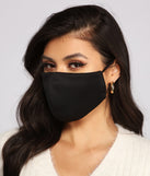 Three Pack Leopard Print Face Mask