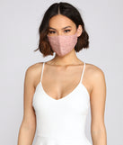 Three Pack Lace Detail Face Masks